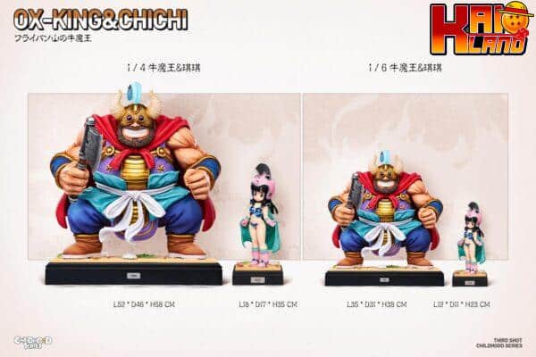 Dragon Ball Infinite Studio Chichi Resin Statue 8