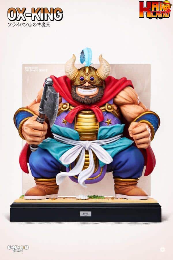 Dragon Ball Infinite Studio Ox King Resin Statue 1