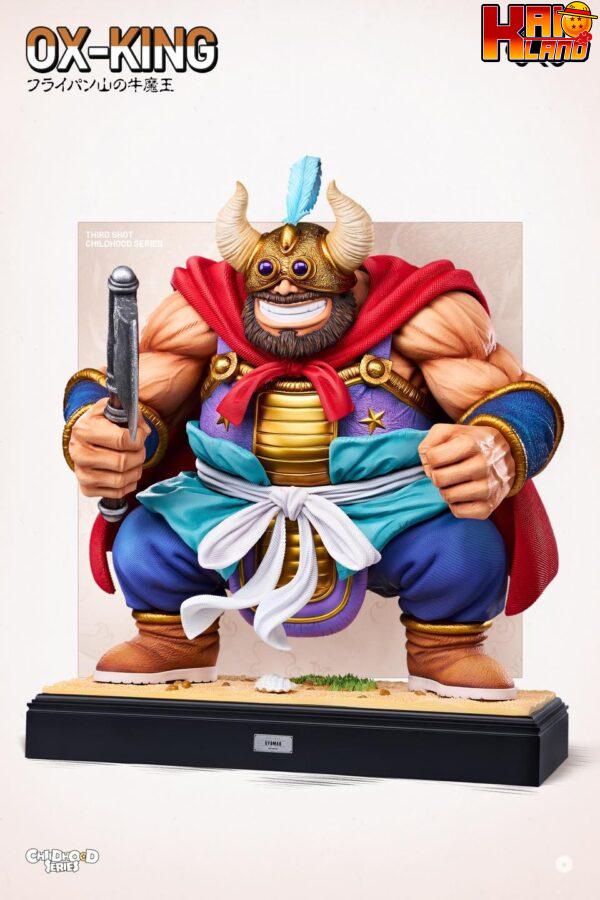 Dragon Ball Infinite Studio Ox King Resin Statue 2