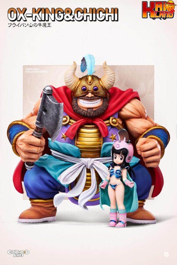 Dragon Ball Infinite Studio Ox King Resin Statue 4