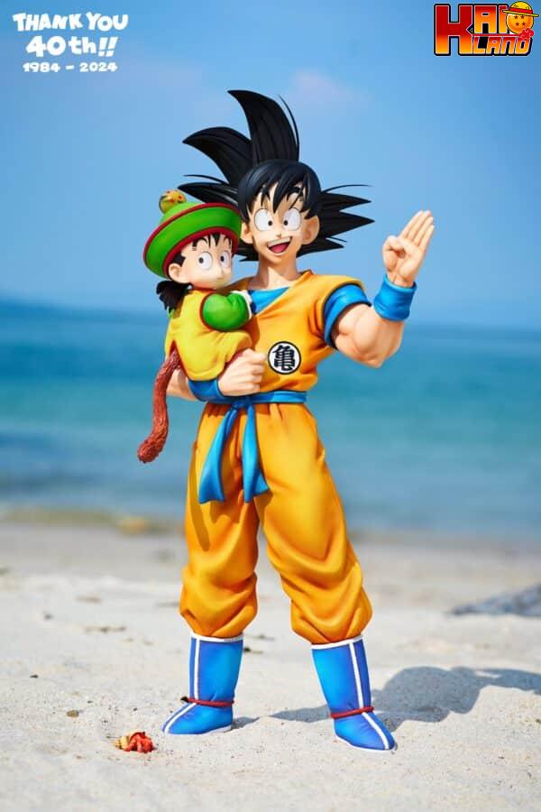 Dragon Ball Infinite Studio Son Goku x Son Gohan Resin Statue 1 scaled