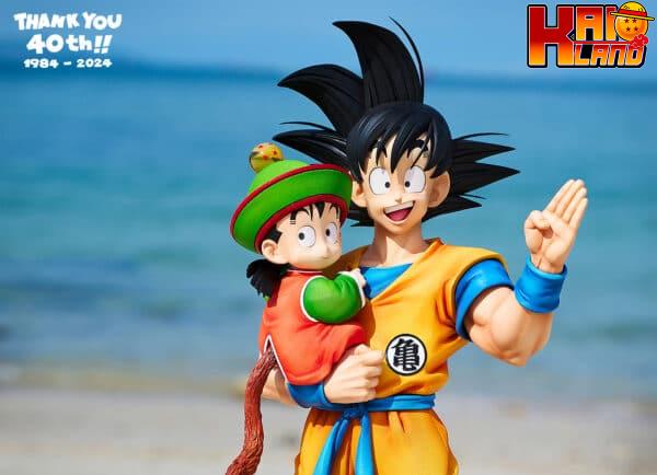 Dragon Ball Infinite Studio Son Goku x Son Gohan Resin Statue 2 scaled