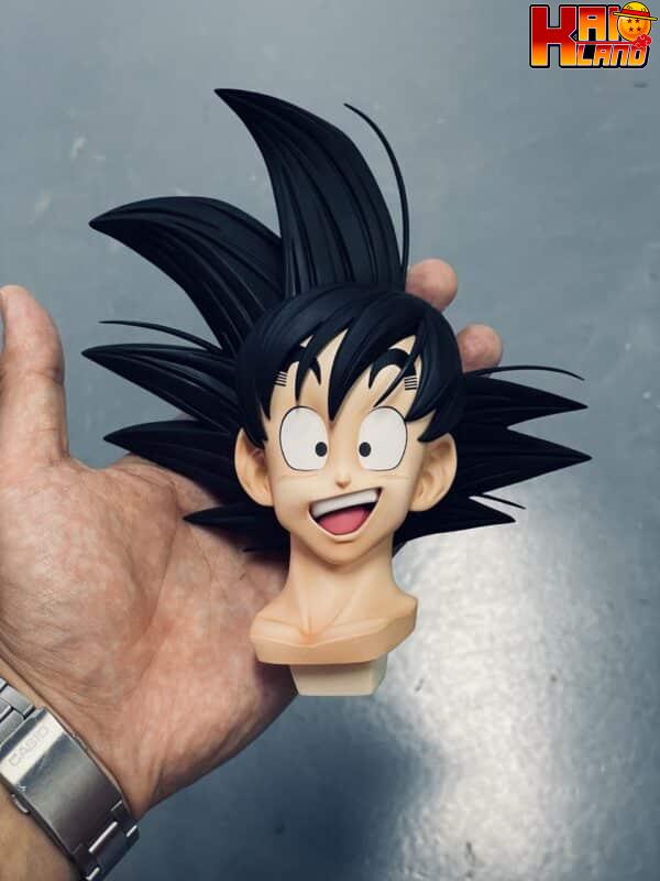 Dragon Ball Infinite Studio Son Goku x Son Gohan Resin Statue 4 scaled