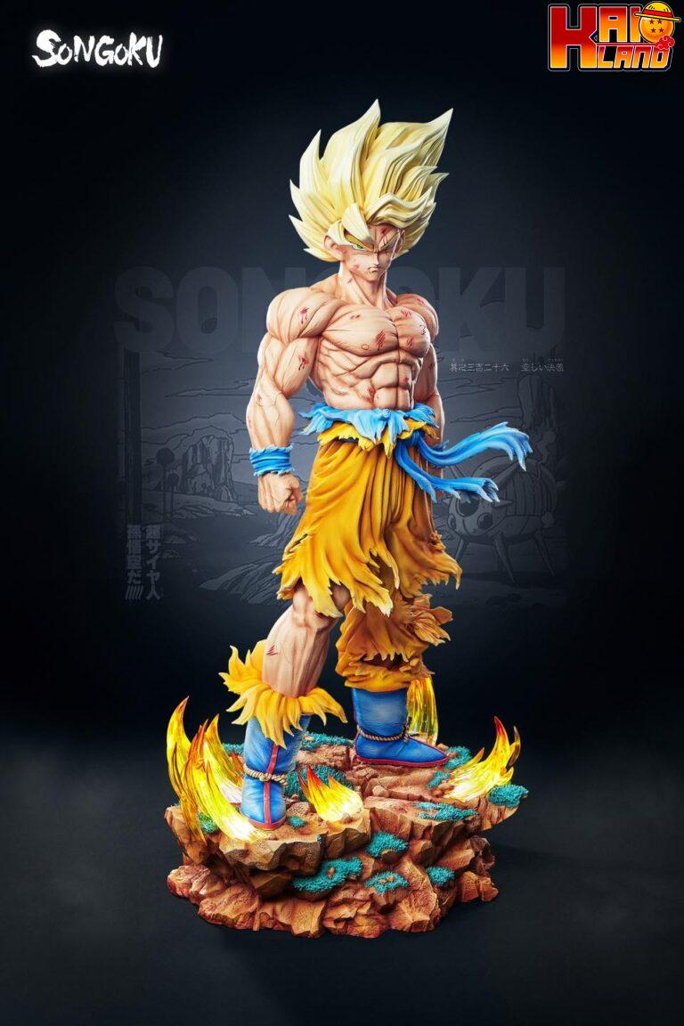 Dragon Ball Infinite Studio Super Saiyan Goku Resin Statue 1