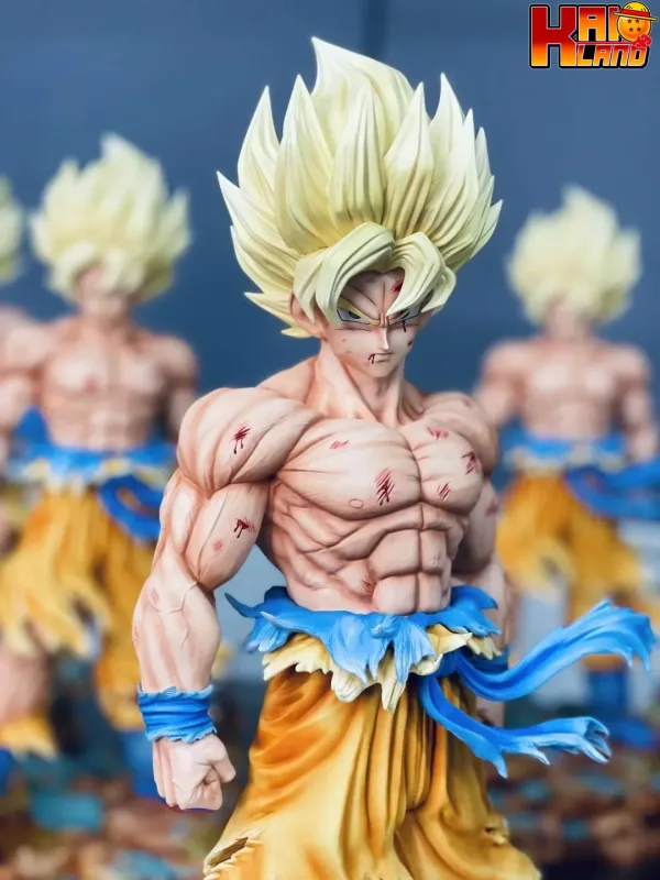 Dragon Ball Infinite Studio Super Saiyan Goku Resin Statue 3 1