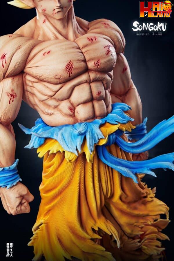 Dragon Ball Infinite Studio Super Saiyan Goku Resin Statue 7