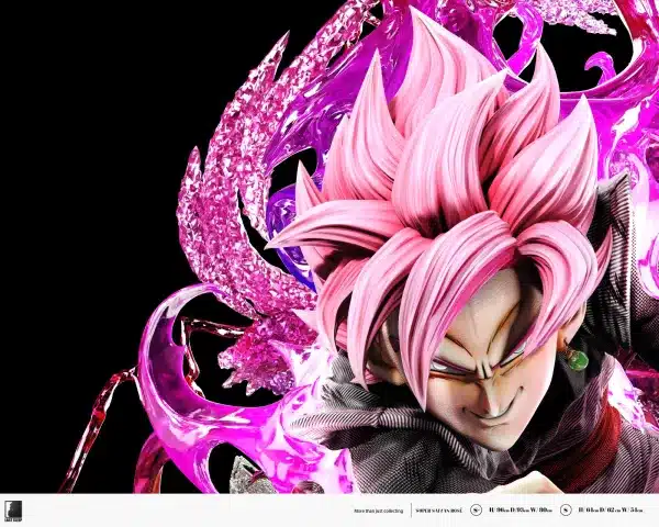 Dragon Ball Last Sleep Studio Goku Rose Resin Statue 5 1 jpg