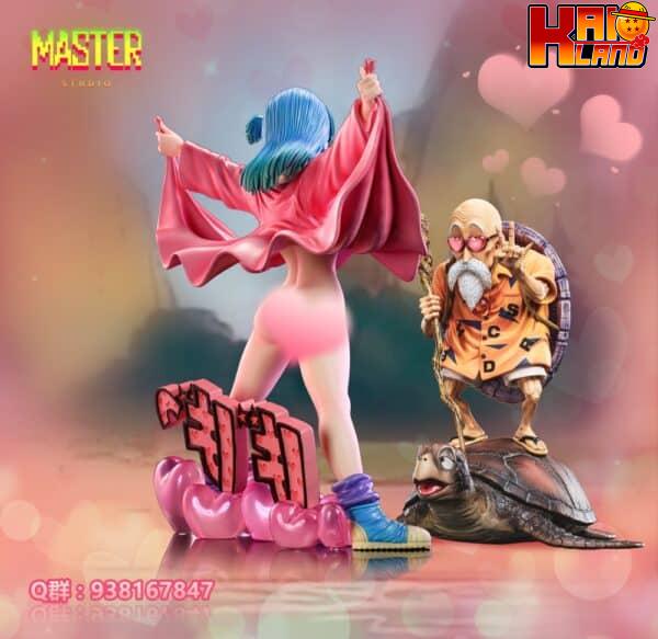 Dragon Ball Master Studio Bulma Resin Statue 1