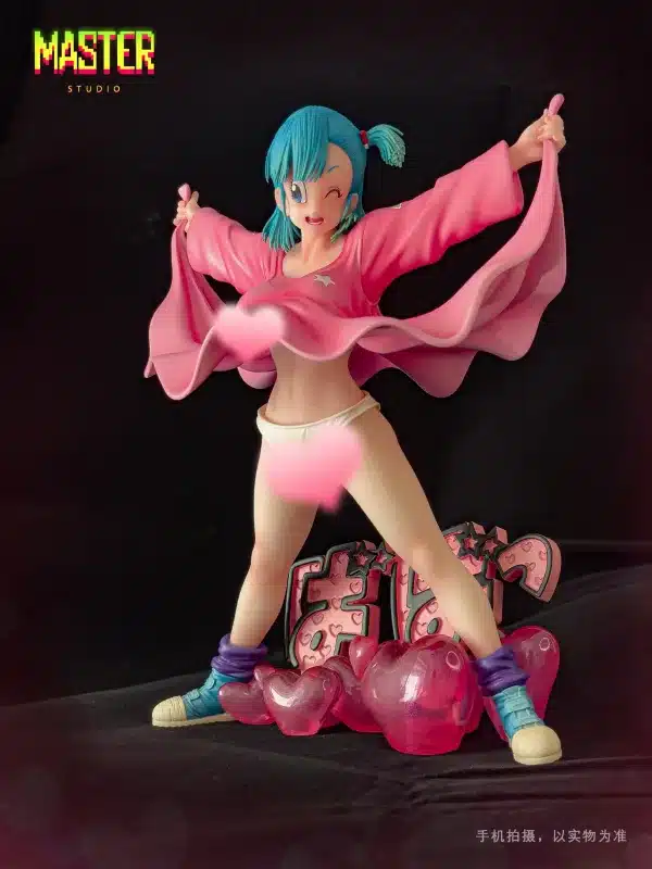 Dragon Ball Master Studio Bulma Resin Statue 1