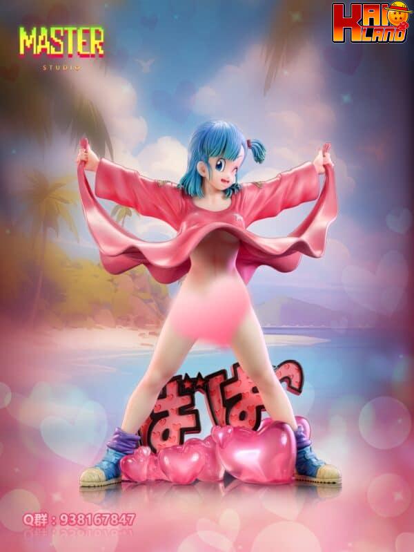 Dragon Ball Master Studio Bulma Resin Statue 2