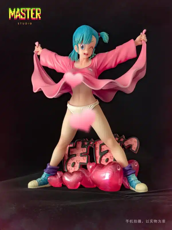 Dragon Ball Master Studio Bulma Resin Statue 2