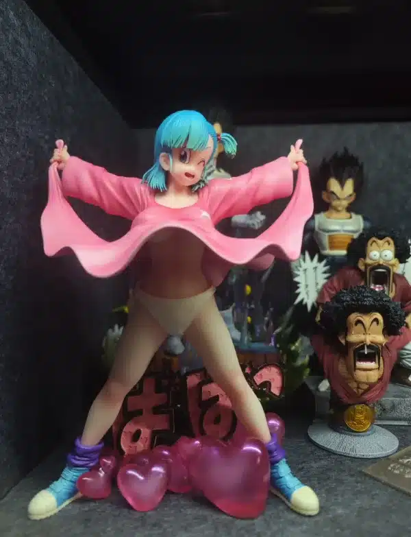 Dragon Ball Master Studio Bulma Resin Statue 3