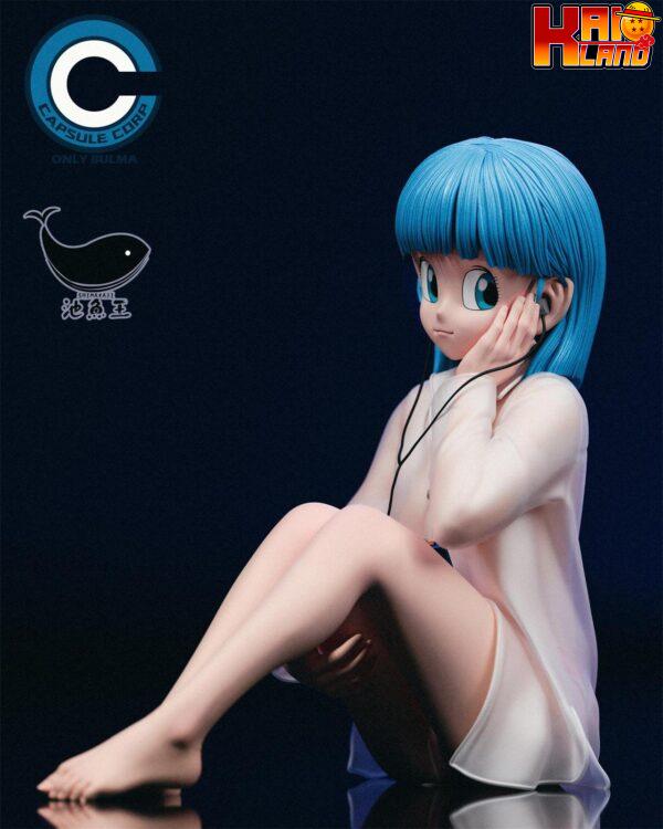 Dragon Ball Shima Aji x Capsule Corp Studio Bulma Resin Statue 2