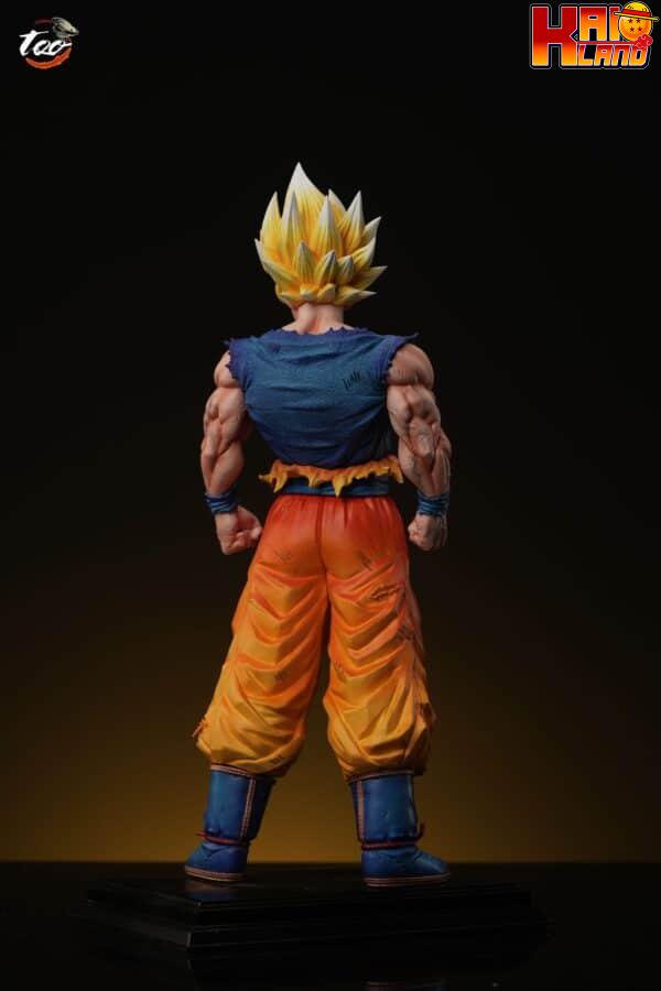 Dragon Ball Too Studio Dragon Ball Goku Resin Statue 2 scaled