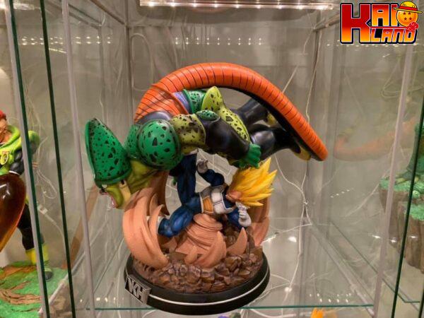 Dragon Ball VKH Studio Super Vegeta VS Cell Resin Statue 5