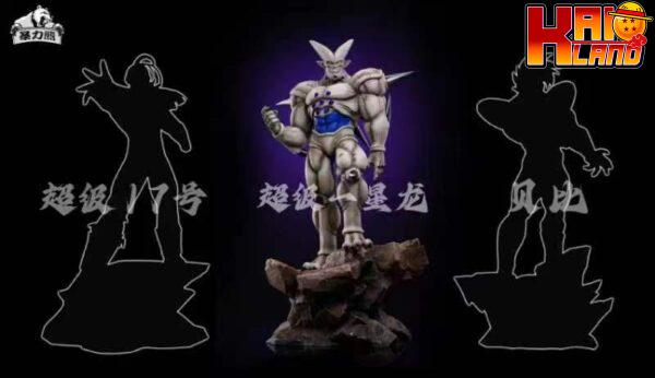 Dragon Ball Violent Bear Studio Omega shenron Resin Statue 4