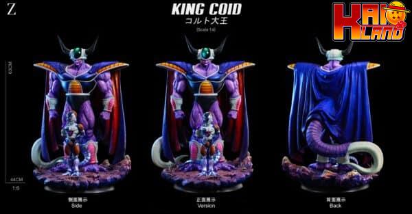 Dragon Ball Z Studio King Cold x Frieza Resin Statue 10