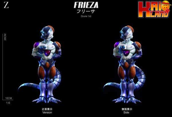 Dragon Ball Z Studio King Cold x Frieza Resin Statue 11