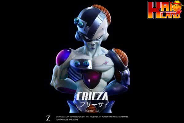 Dragon Ball Z Studio King Cold x Frieza Resin Statue 2