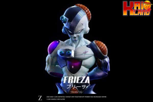 Dragon Ball Z Studio King Cold x Frieza Resin Statue 3