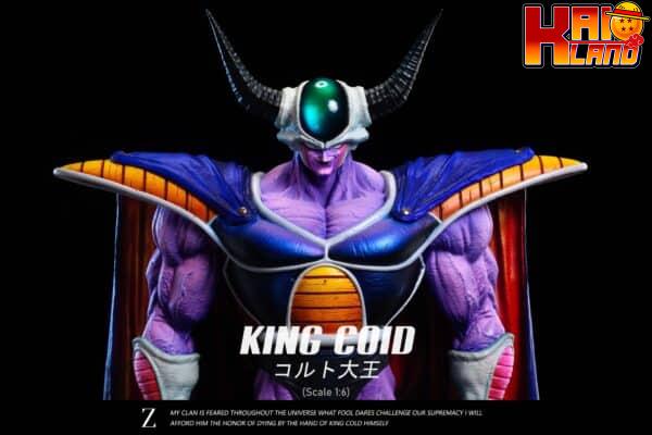 Dragon Ball Z Studio King Cold x Frieza Resin Statue 4