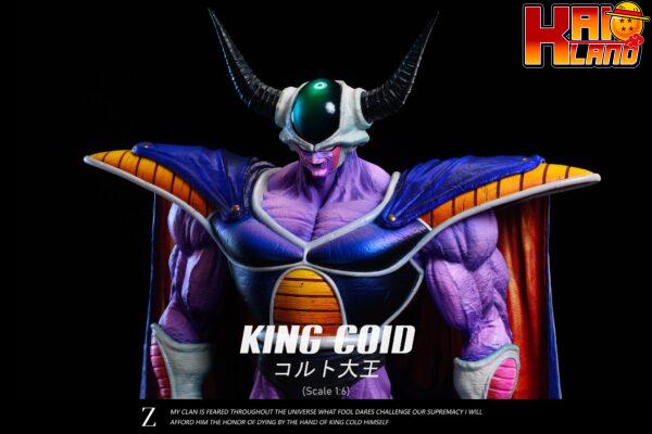 Dragon Ball Z Studio King Cold x Frieza Resin Statue 5