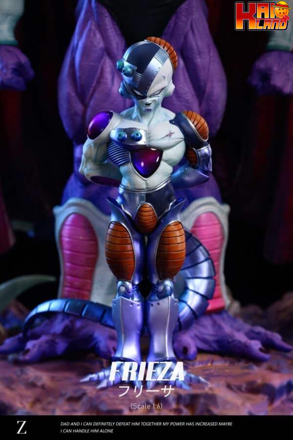 Dragon Ball Z Studio King Cold x Frieza Resin Statue 6