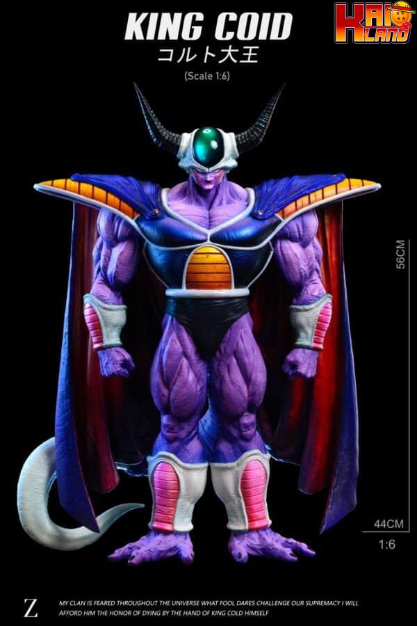 Dragon Ball Z Studio King Cold x Frieza Resin Statue 9