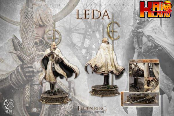 Elden Ring HunDian Studio Needle Knight Leda Resin Statue 00