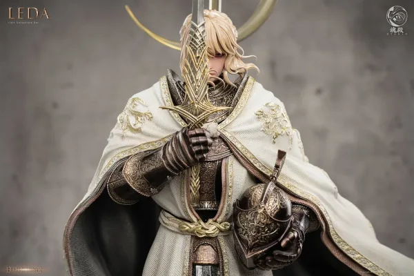 Elden Ring HunDian Studio Needle Knight Leda Resin Statue 3