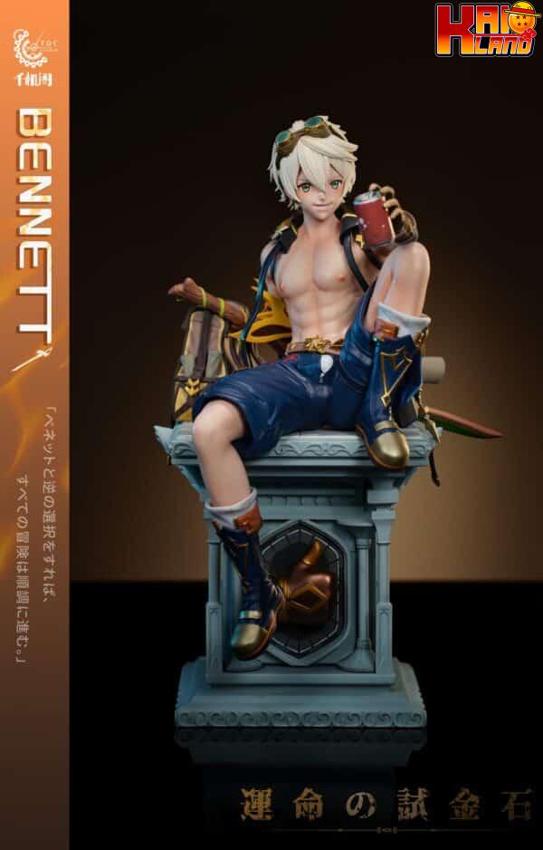 Genshin Impact TOC Studio Bennett Resin Statue 1 scaled