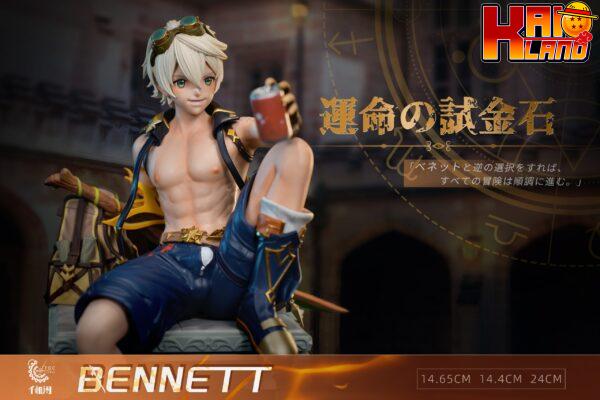 Genshin Impact TOC Studio Bennett Resin Statue 2 scaled