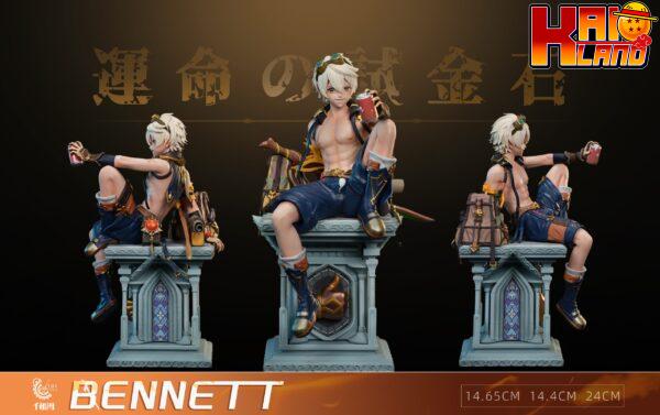 Genshin Impact TOC Studio Bennett Resin Statue 4 scaled