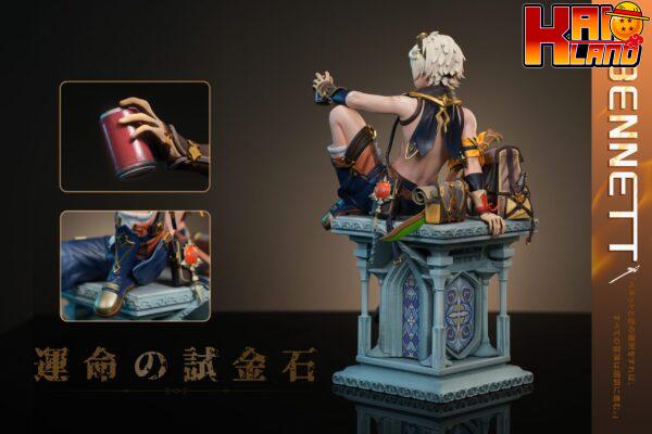 Genshin Impact TOC Studio Bennett Resin Statue 5 scaled