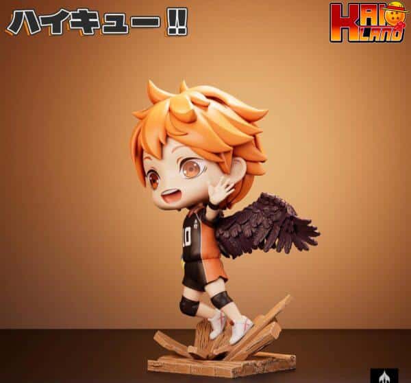 Haikyuu Ninety Seven Studio Hinata x Kageyama Resin Statue 4