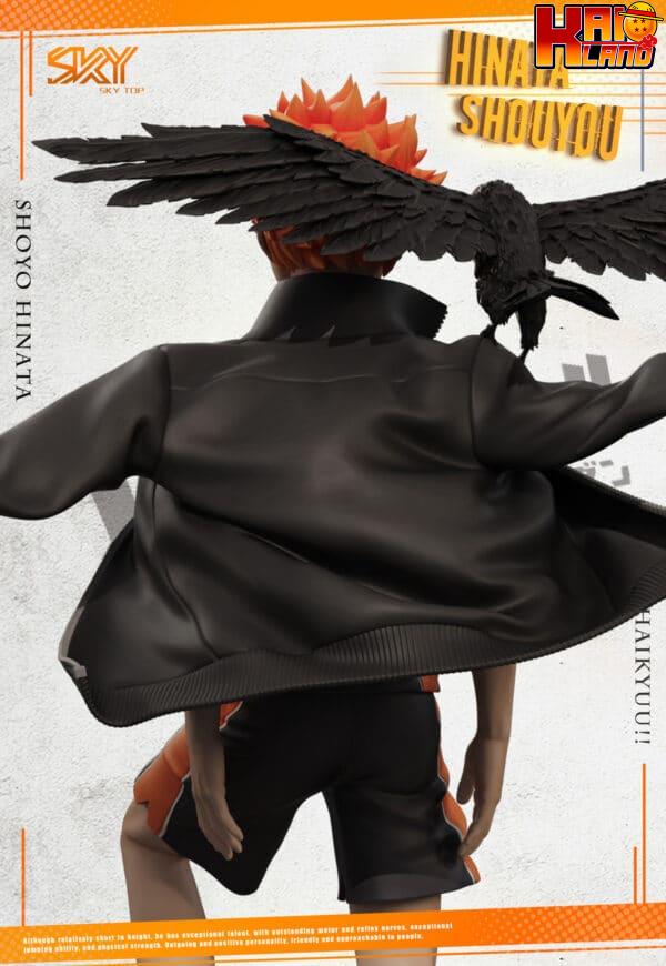 Haikyuu Sky Top Studio Shoyo Hinata Resin Statue 2