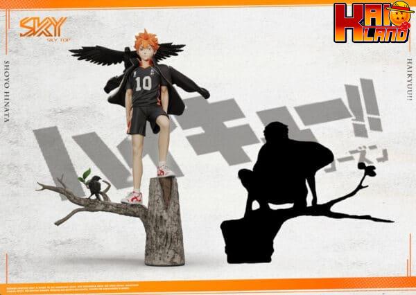 Haikyuu Sky Top Studio Shoyo Hinata Resin Statue 3