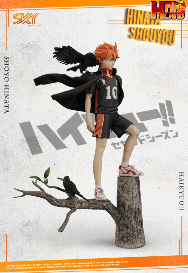 Haikyuu Sky Top Studio Shoyo Hinata Resin Statue 4