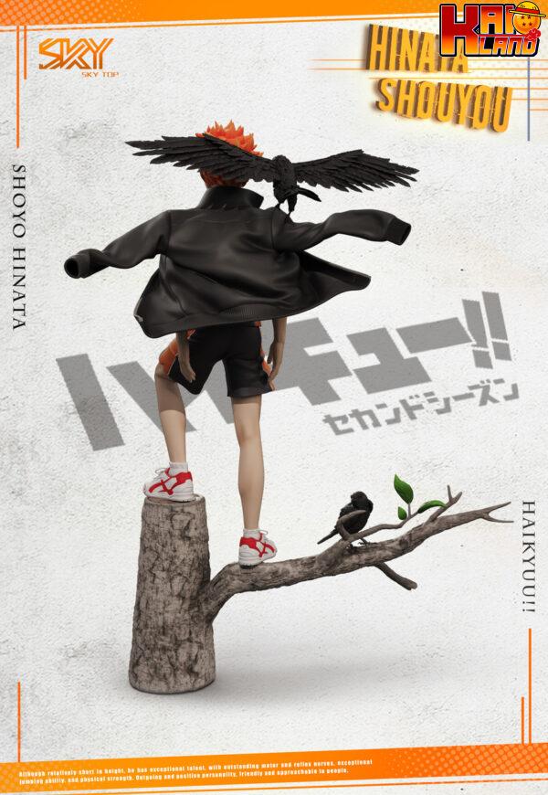 Haikyuu Sky Top Studio Shoyo Hinata Resin Statue 5