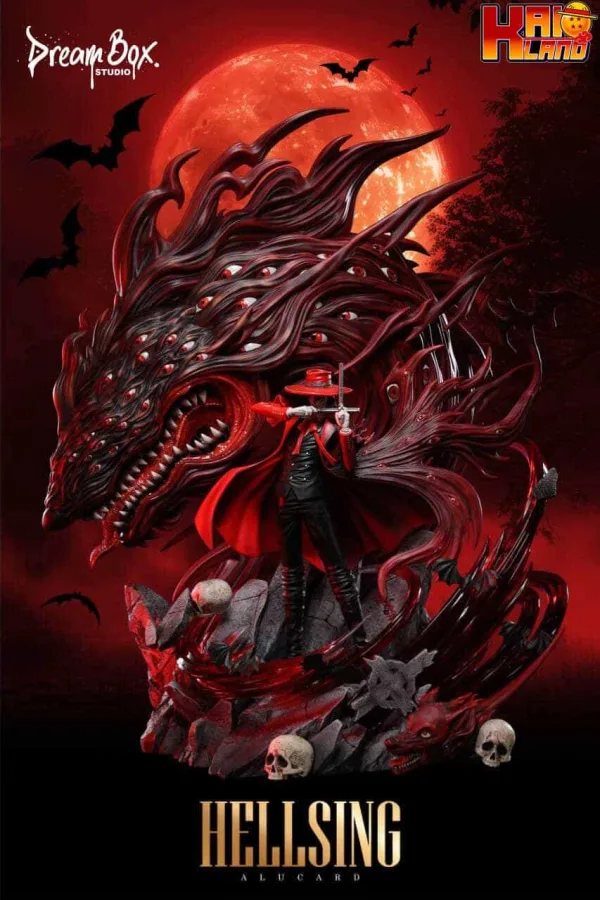 Hellsing Dream Box Studio Alucard Resin Statue 1