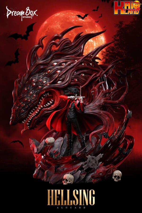 Hellsing Dream Box Studio Alucard Resin Statue 2