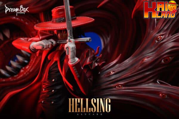 Hellsing Dream Box Studio Alucard Resin Statue 3