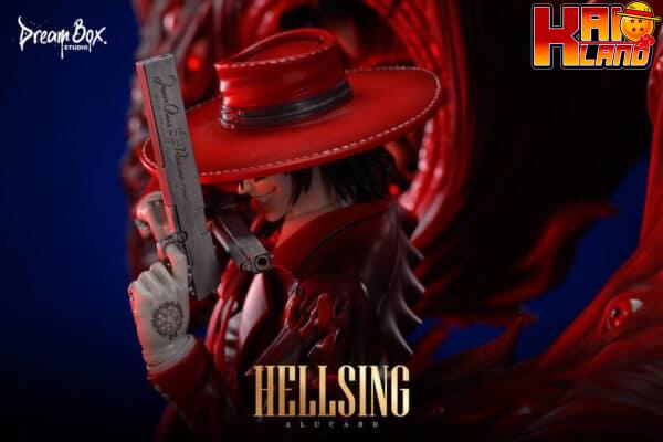 Hellsing Dream Box Studio Alucard Resin Statue 5