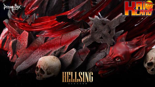 Hellsing Dream Box Studio Alucard Resin Statue 7