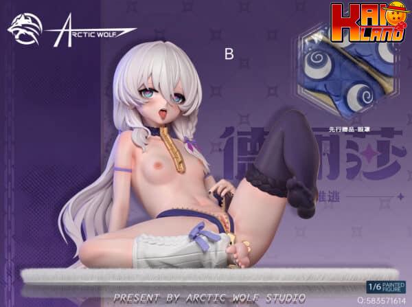 Honkai Impact Arctic Wolf Studio Theresa Resin Statue 2