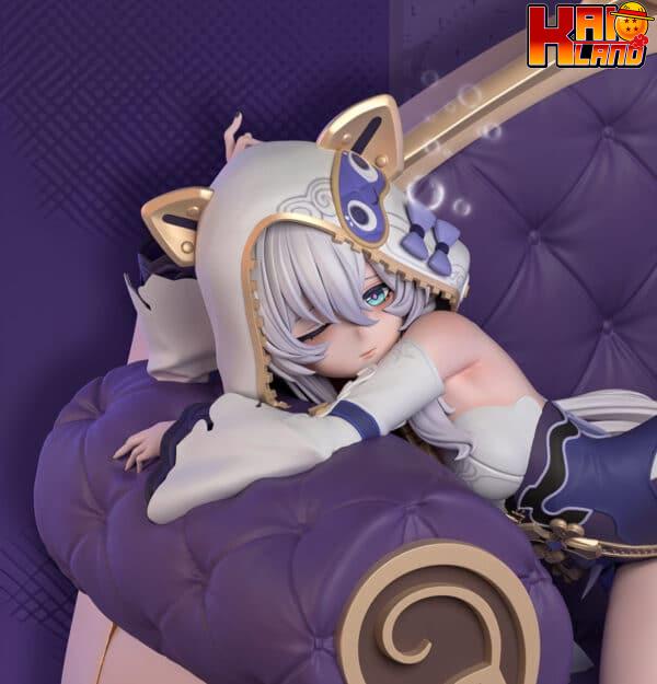 Honkai Impact Arctic Wolf Studio Theresa Resin Statue 4