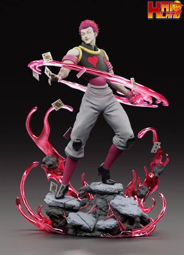 Hunter X Hunter Player 1 Studio Hisoka Morow Resin Statue 1