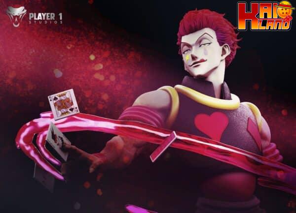 Hunter X Hunter Player 1 Studio Hisoka Morow Resin Statue 2