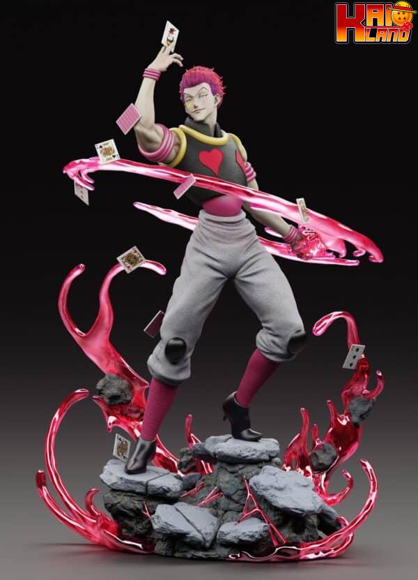 Hunter X Hunter Player 1 Studio Hisoka Morow Resin Statue 3