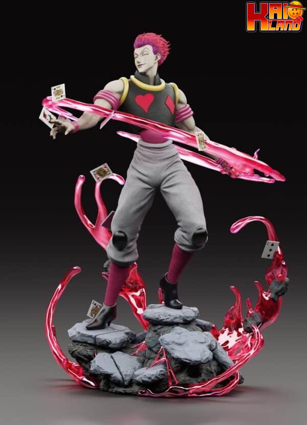 Hunter X Hunter Player 1 Studio Hisoka Morow Resin Statue 4